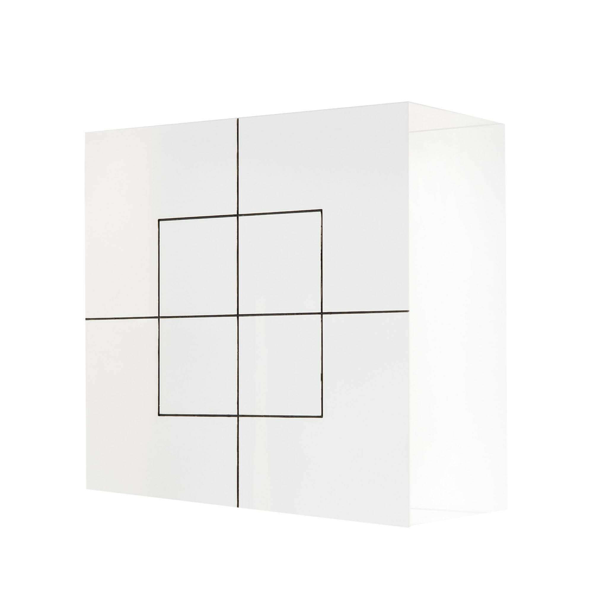 Calibration Aid for X-Ray apparatus made of acryl glass