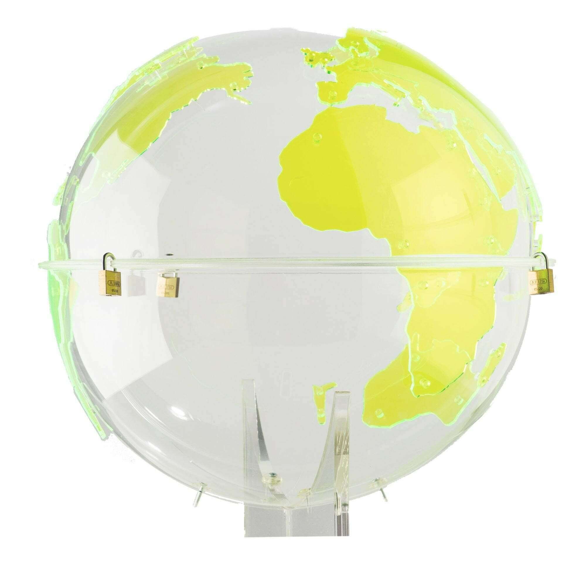 Donation Bowl made of acryl glass