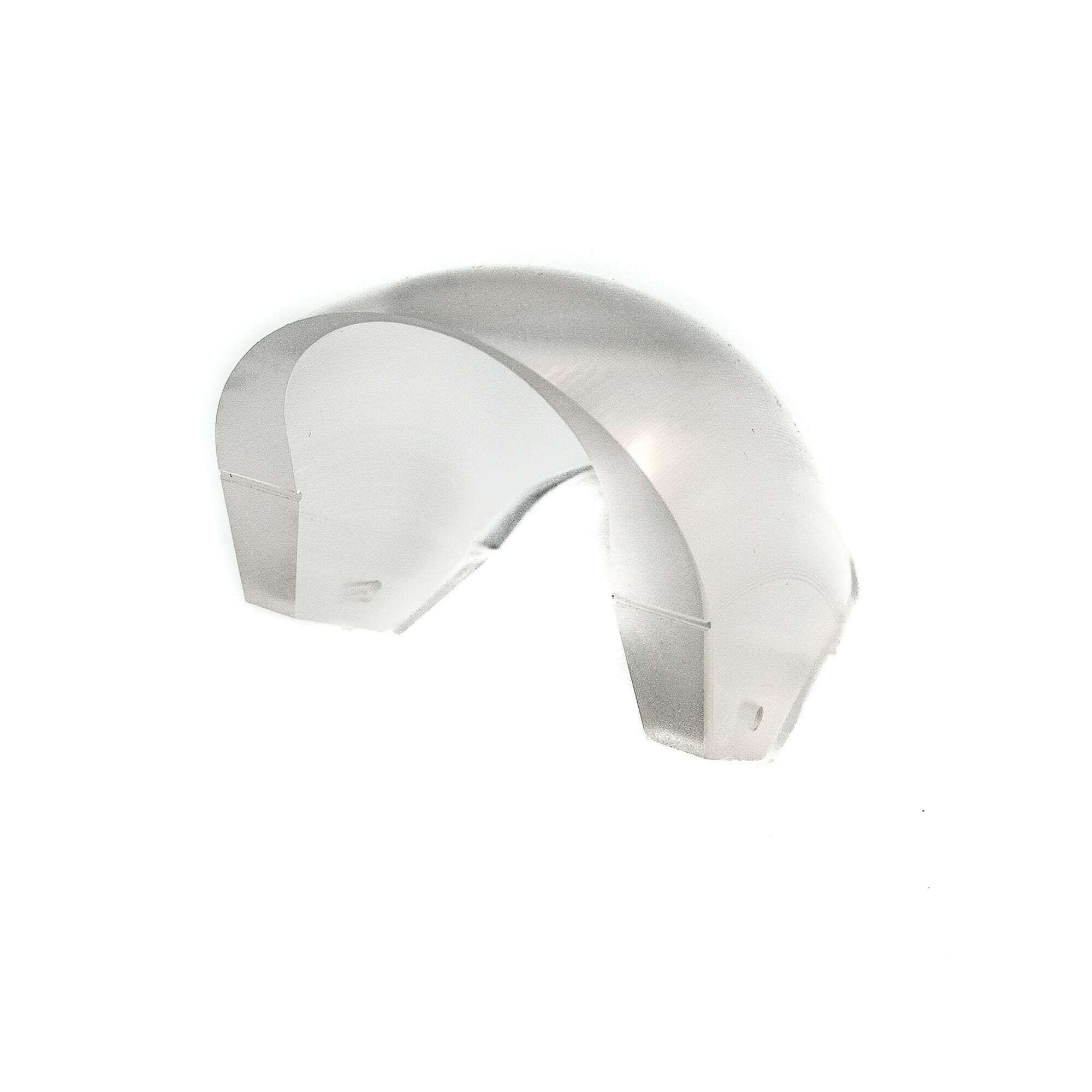 Diffusor made of acryl glass, sandblasted