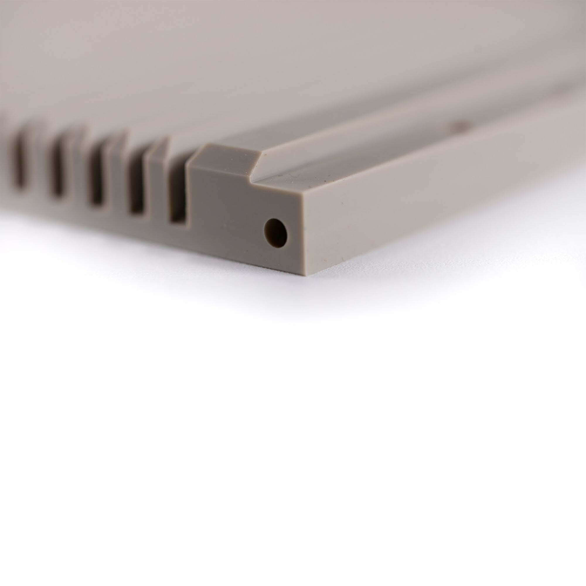 Milled part made of PEEK