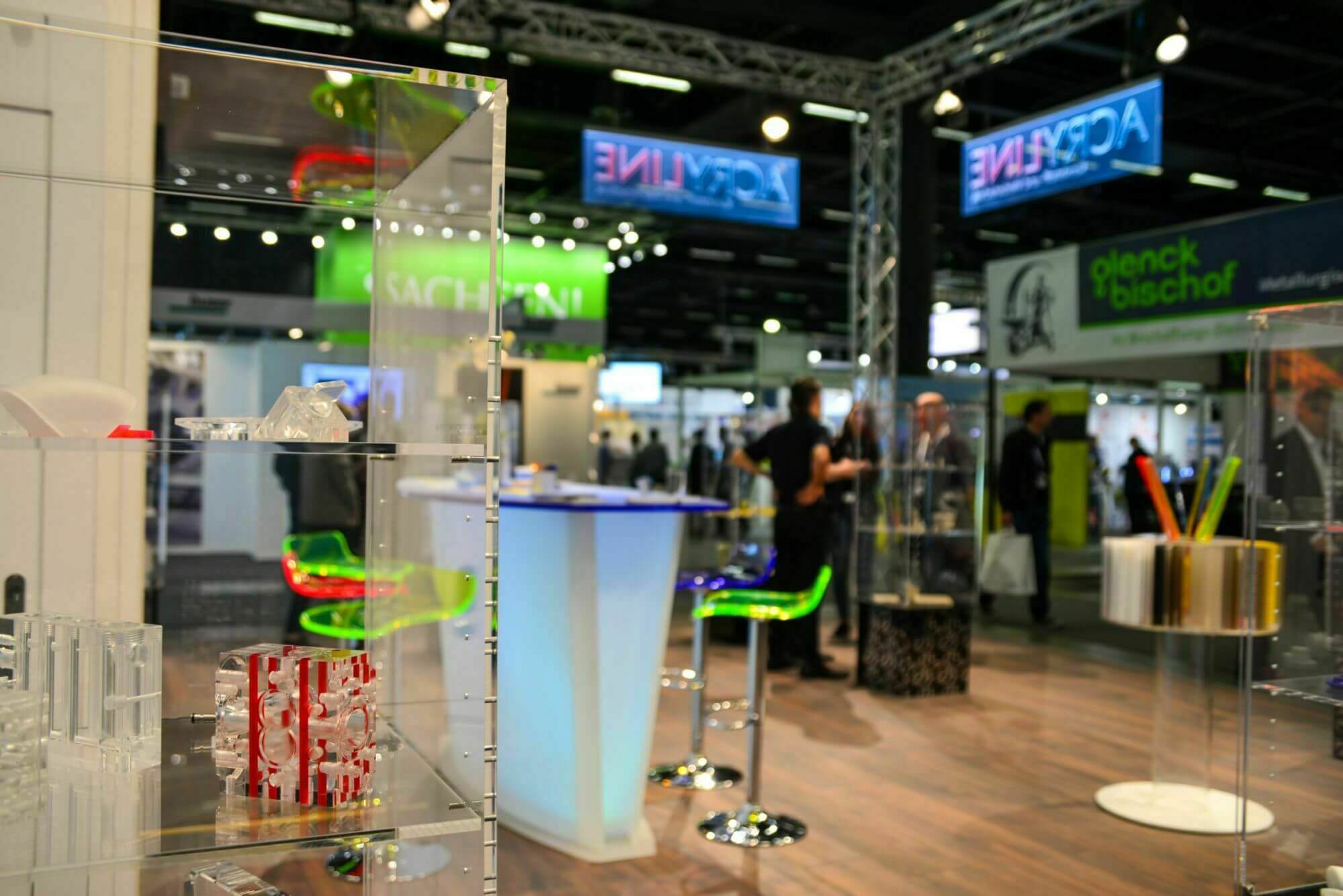 Acryline at SwissTech 2019
