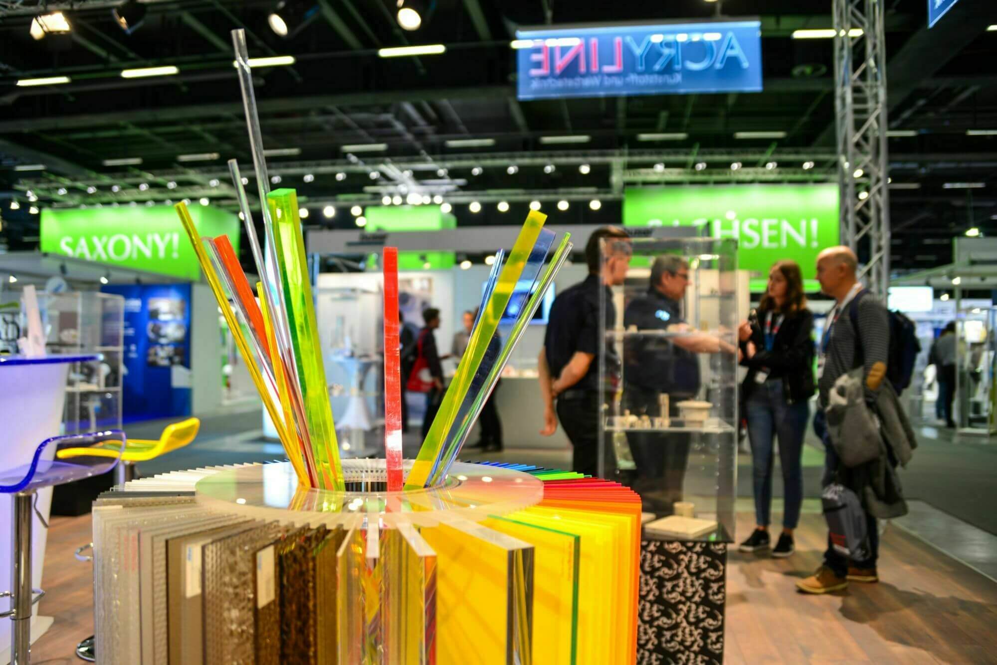 Acryline at SwissTech 2019