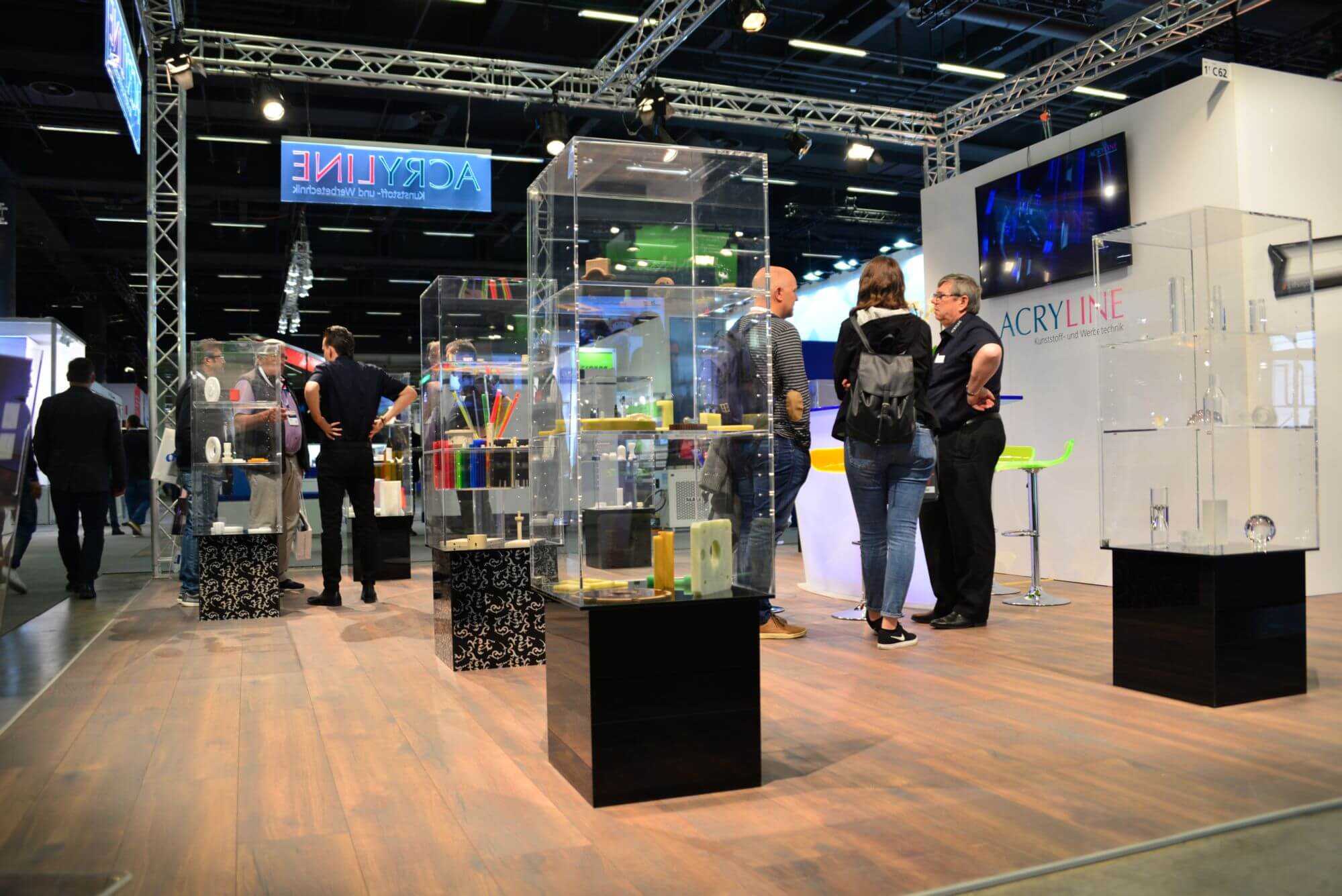 Acryline at SwissTech 2019