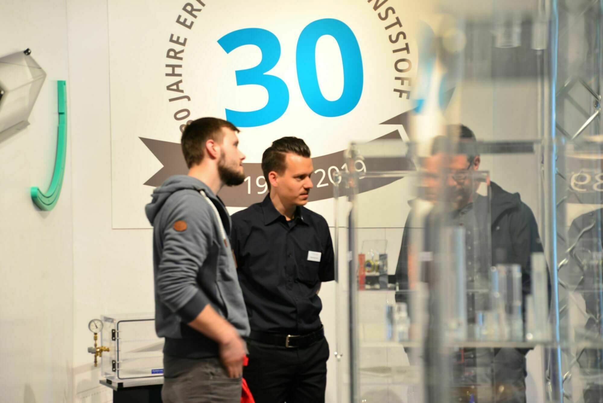 Acryline at SwissTech 2019