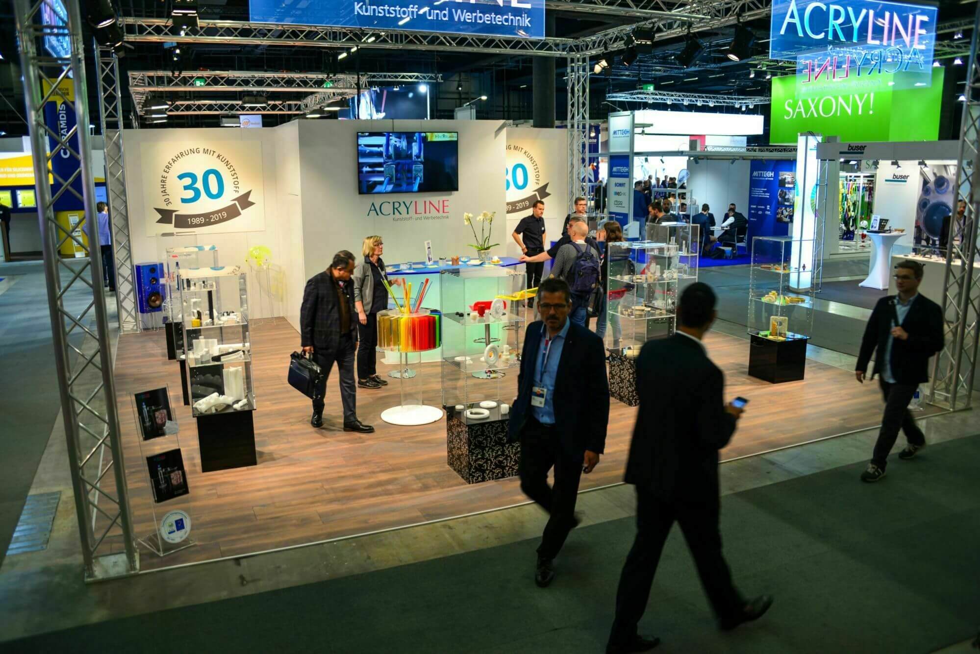 Acryline at SwissTech 2019