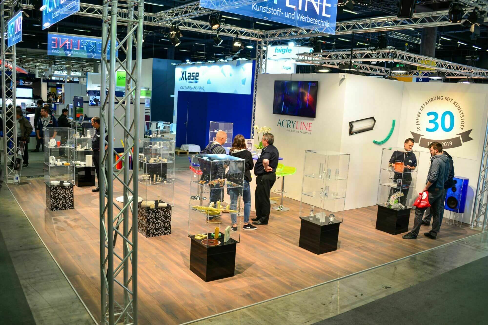 Acryline at SwissTech 2019