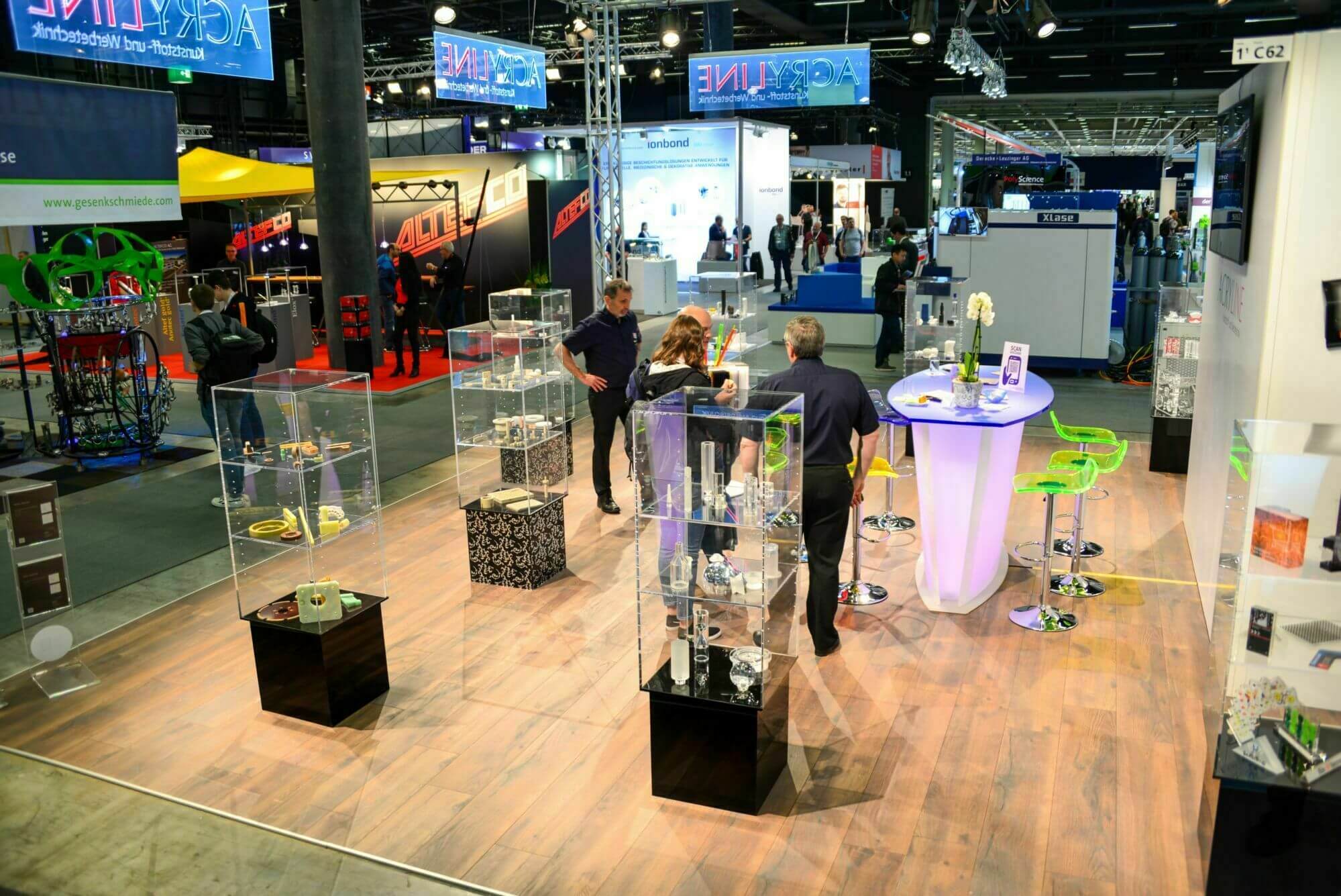Acryline at SwissTech 2019