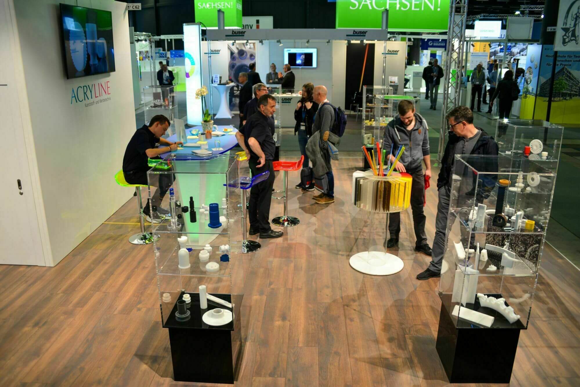 Acryline at SwissTech 2019