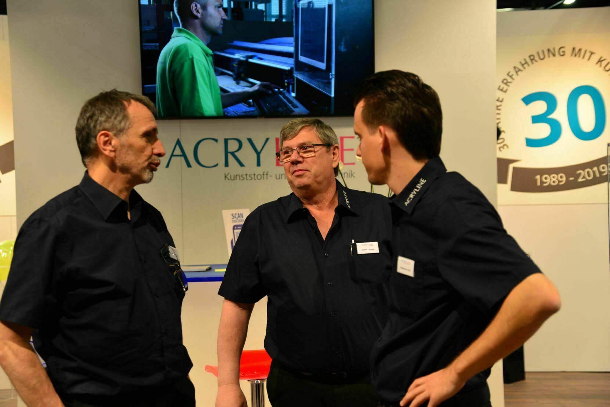 Acryline at SwissTech 2019