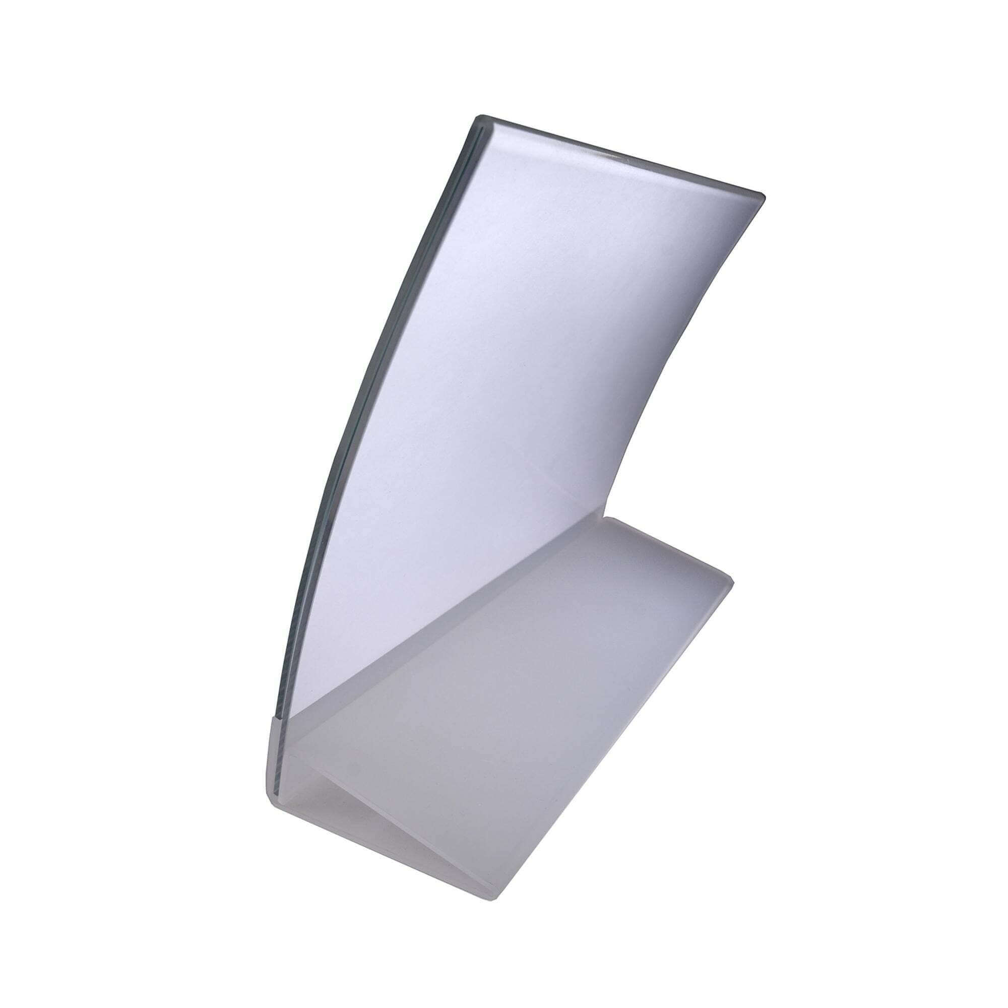 Brochure Rack made of acryl glass
