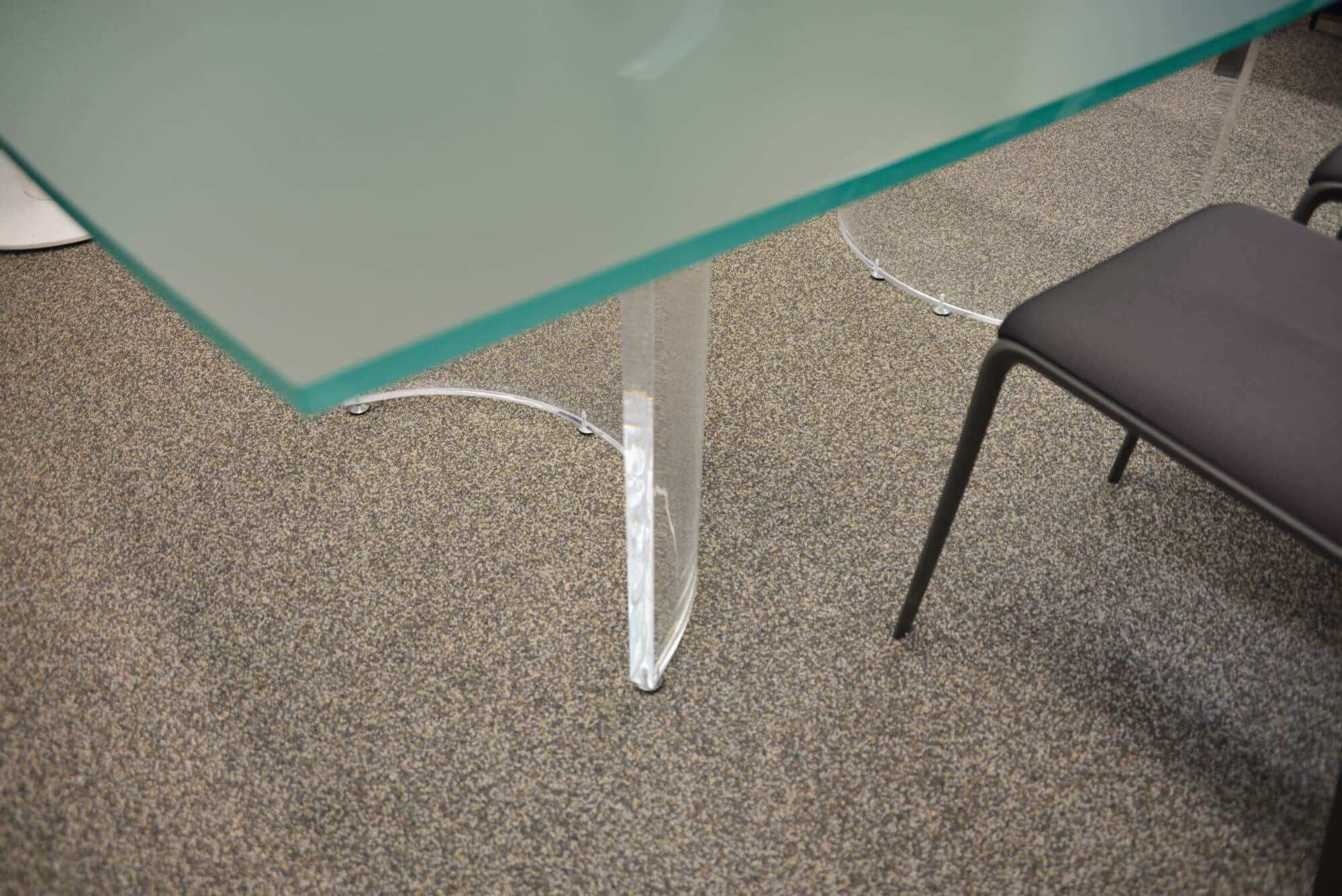 Meeting Table made of acryl glass