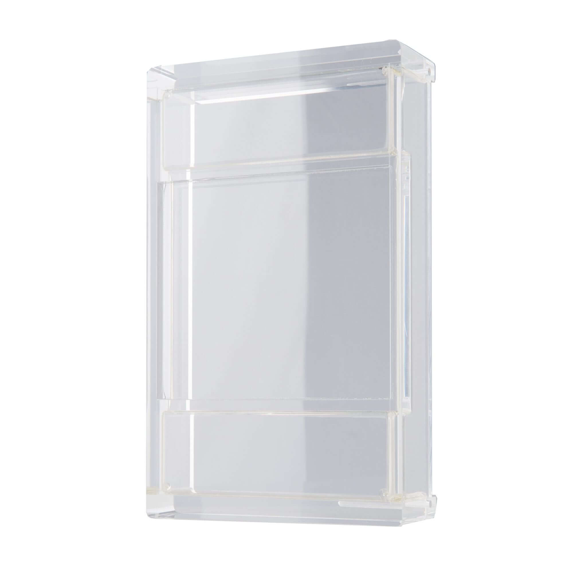 Box en verre acrylique Box en verre acrylique collé ciré