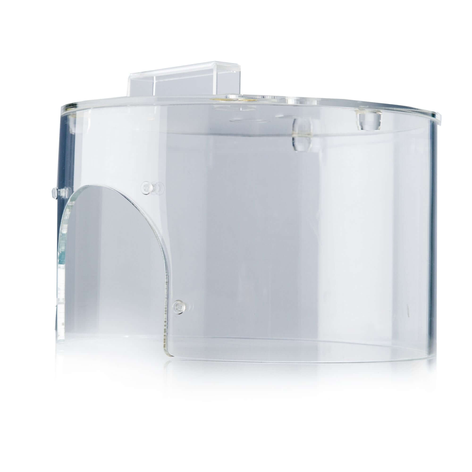 Capuchon réspirateur en verre acrylique Capuchon réspirateur en verre acrylique