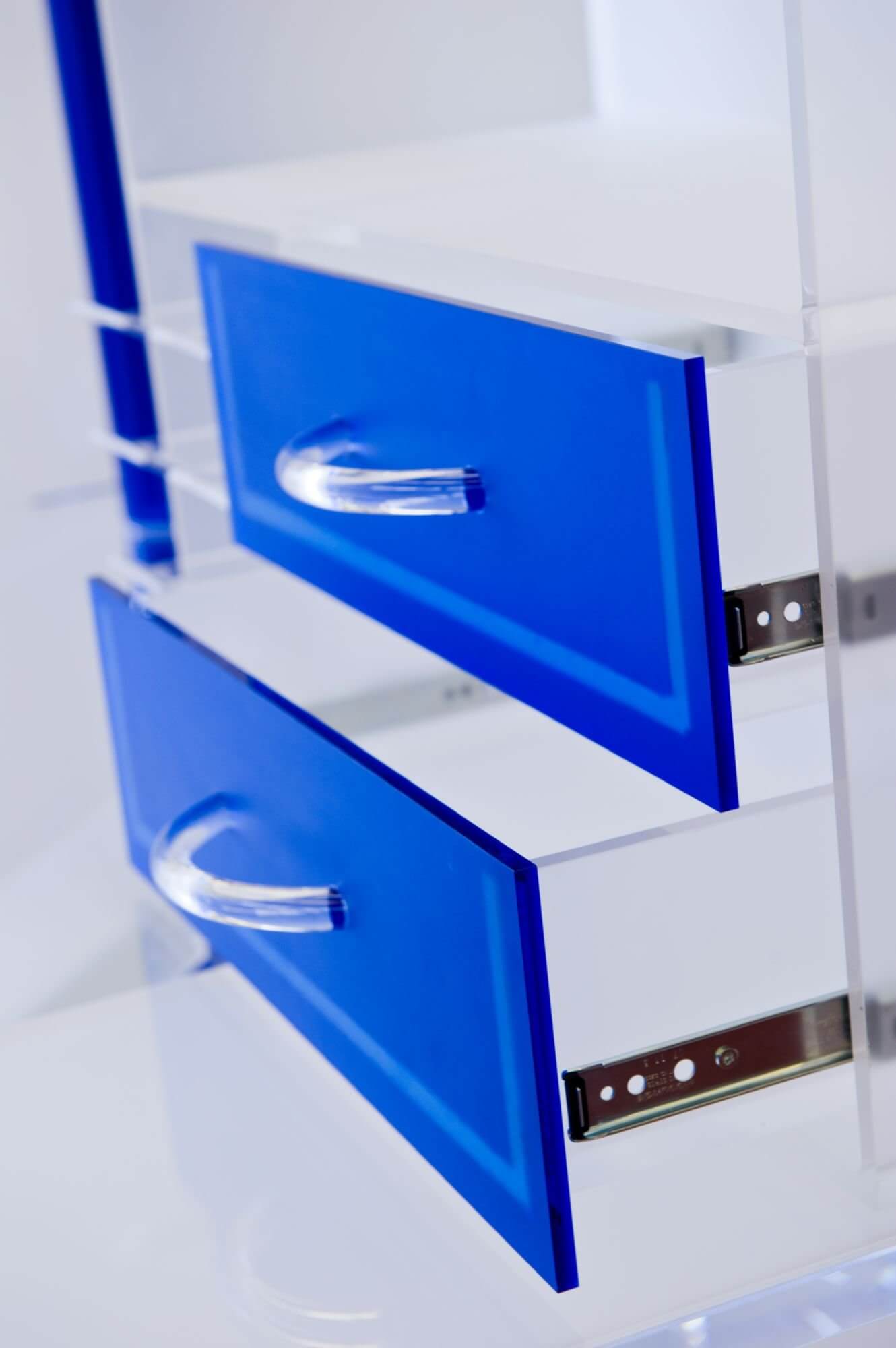 Meubles de bureau acryline faits de table acrylic de meubles table tables spéciaux sur mesure chaises corpus s bureau-bureau à la maison
