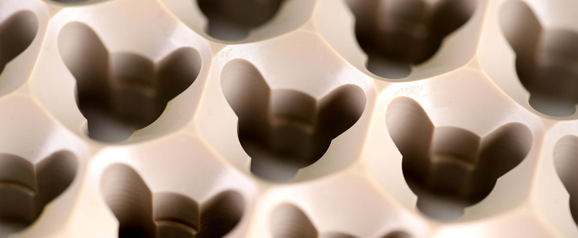 Acryline Gripper plaque technique pièces de fraisage partie accessoires de production plastique PEEK plaque technique PEEK