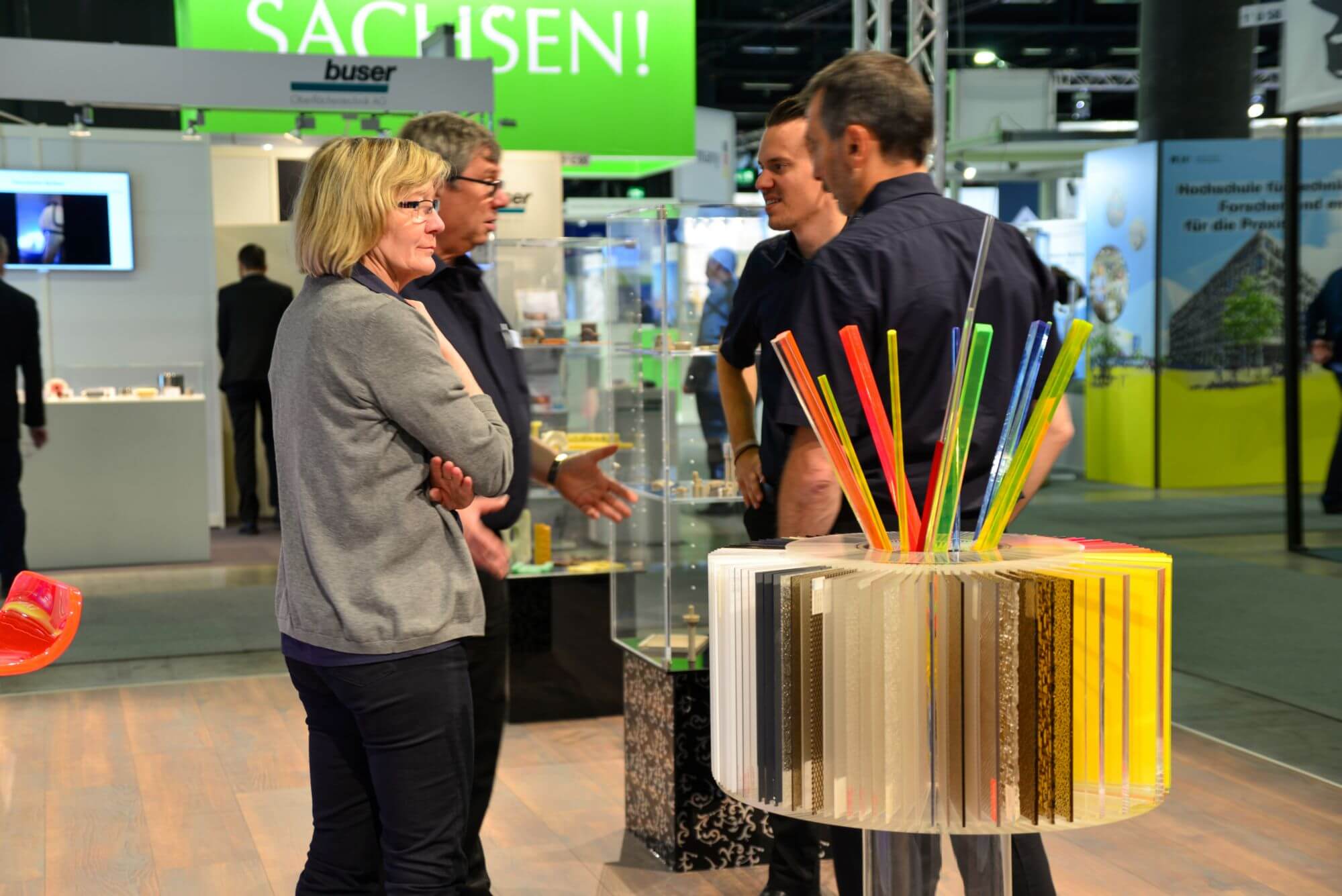 Acryline au SwissTech 2019