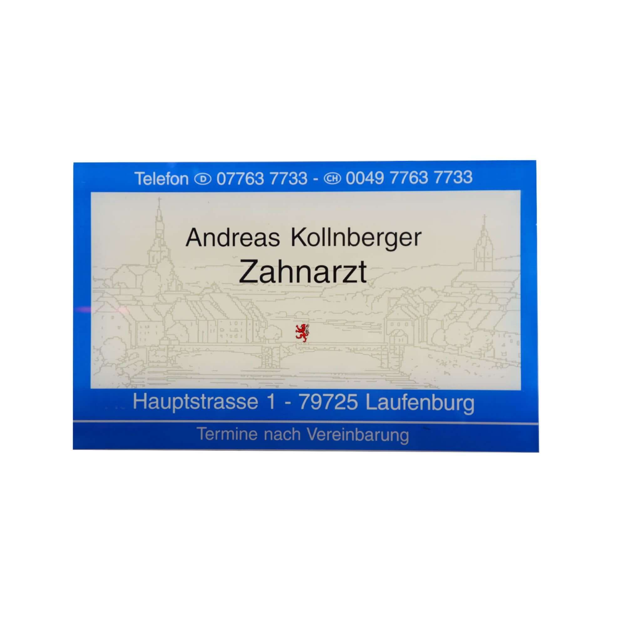 Signe de panneau acrylic en plastique d'acryline fait de verre acrylique