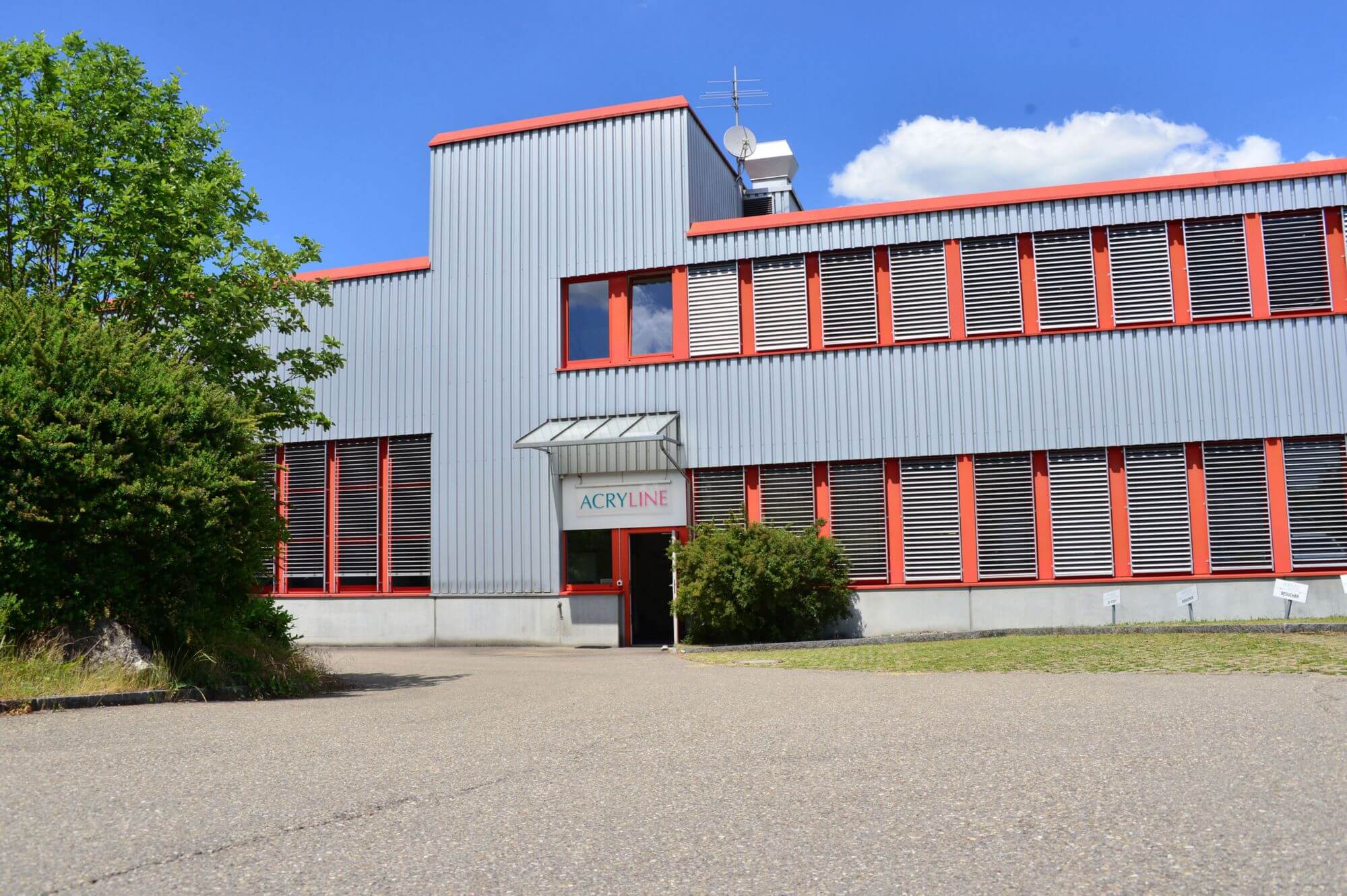 Zurich Plastique Acrylic Production Conseil Production Construction Directions