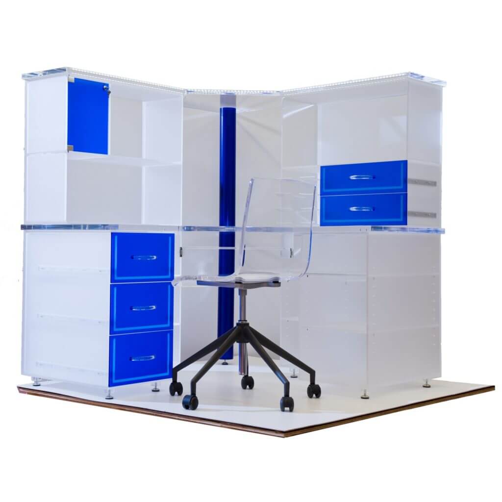 Möbel mit Durchblick - zu modernem Einrichtungsstil