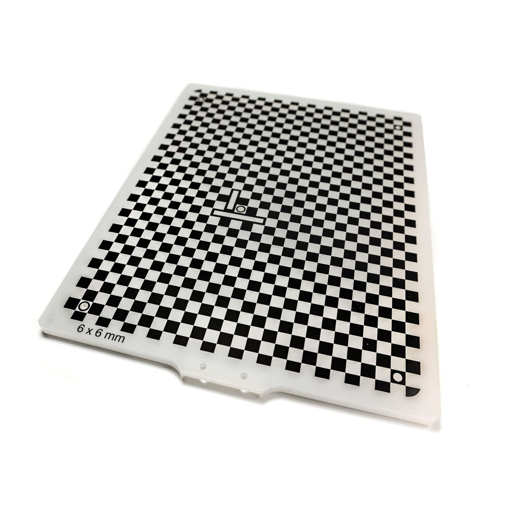 Acryline gefräste Diffusor-Platte mit Siebdruck platte technisches zubehör acryl kunststoff bedruckt gefräst frästeil