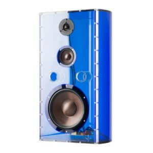 Acryline Lautsprecher-Boxe aus Acrylglas musikboxe boxe boxen lautsprecher zubehör musik acryl kunststoff spezialanfertigung