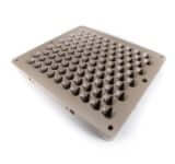 Acryline Gripper-Platte technische teile frästeil zubehör kunststoff produktion PEEK technisches platte